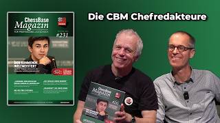Die Chefredakteure zum neuen ChessBase Magazin Format