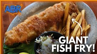 They Serve HUGE Fish Fries EVERY Single Day! - Captain Jack's Goodtime Tavern