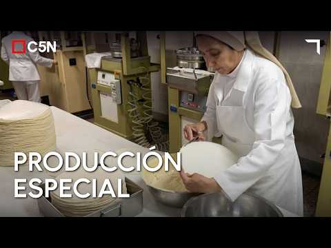 400,000 HOSTS to welcome POPE LEO XIV | The work of the NUNS OF CÓRDOBA