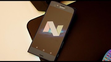 Updating Xperia XZ to official Android 7 Nougat (how to) OTA update