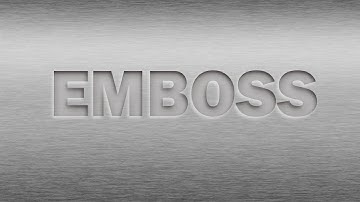 Effect Emboss in Corel Draw- Tutorial Corel Draw
