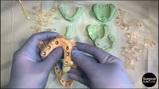 Stackable Implant Surgical Guide with Magnets