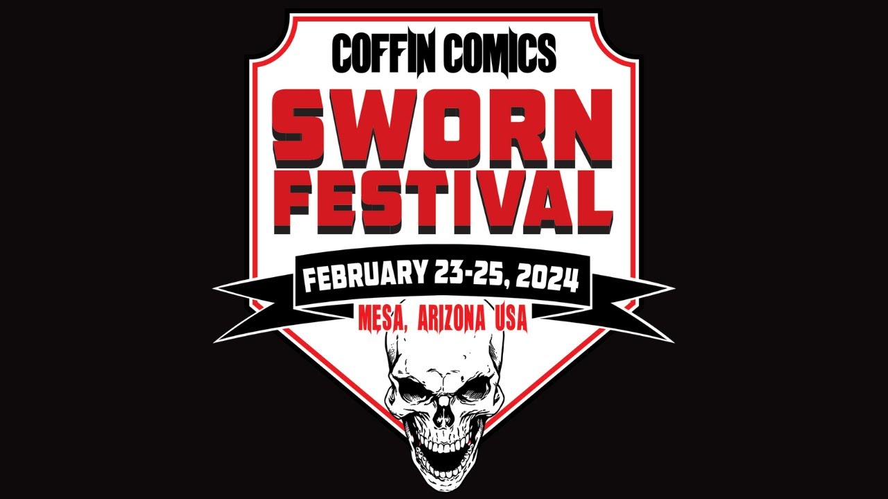SWORNFEST! February 23 - 25, 2024 - Buy Weekend Passes Today!