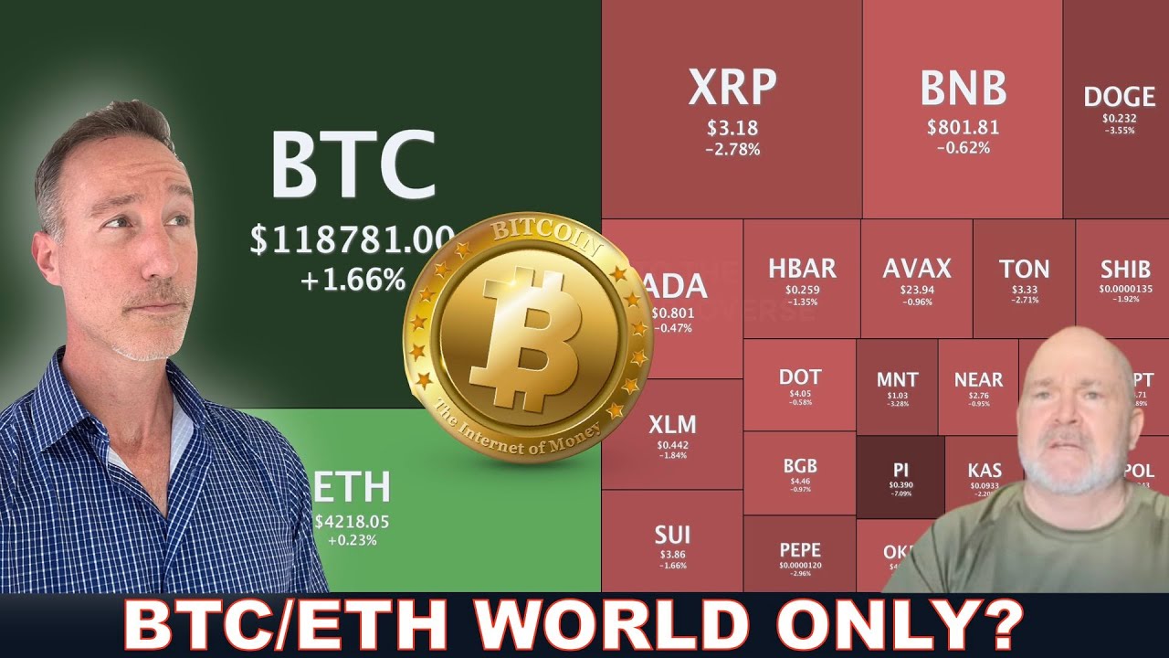 Bitcoin & Eth Only? RareEVO ADA Update & 4 Rate Cuts Incoming? w/ Jerry V.  Hall