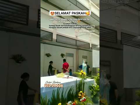 Selamat paskah 2024 USD Jogja #jogja #jawa #papuanegeriku #fyp #viralvideo