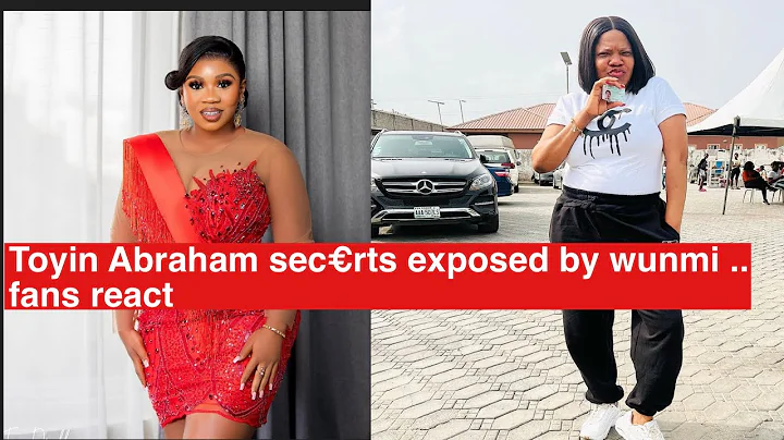 Asiwaju baby toyin Abraham and her best friend wunmi toriola exp@sed