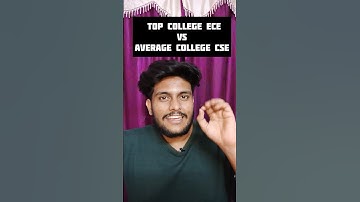Top college ECE or Average College CSE #swaroopvitb #eamcet2023