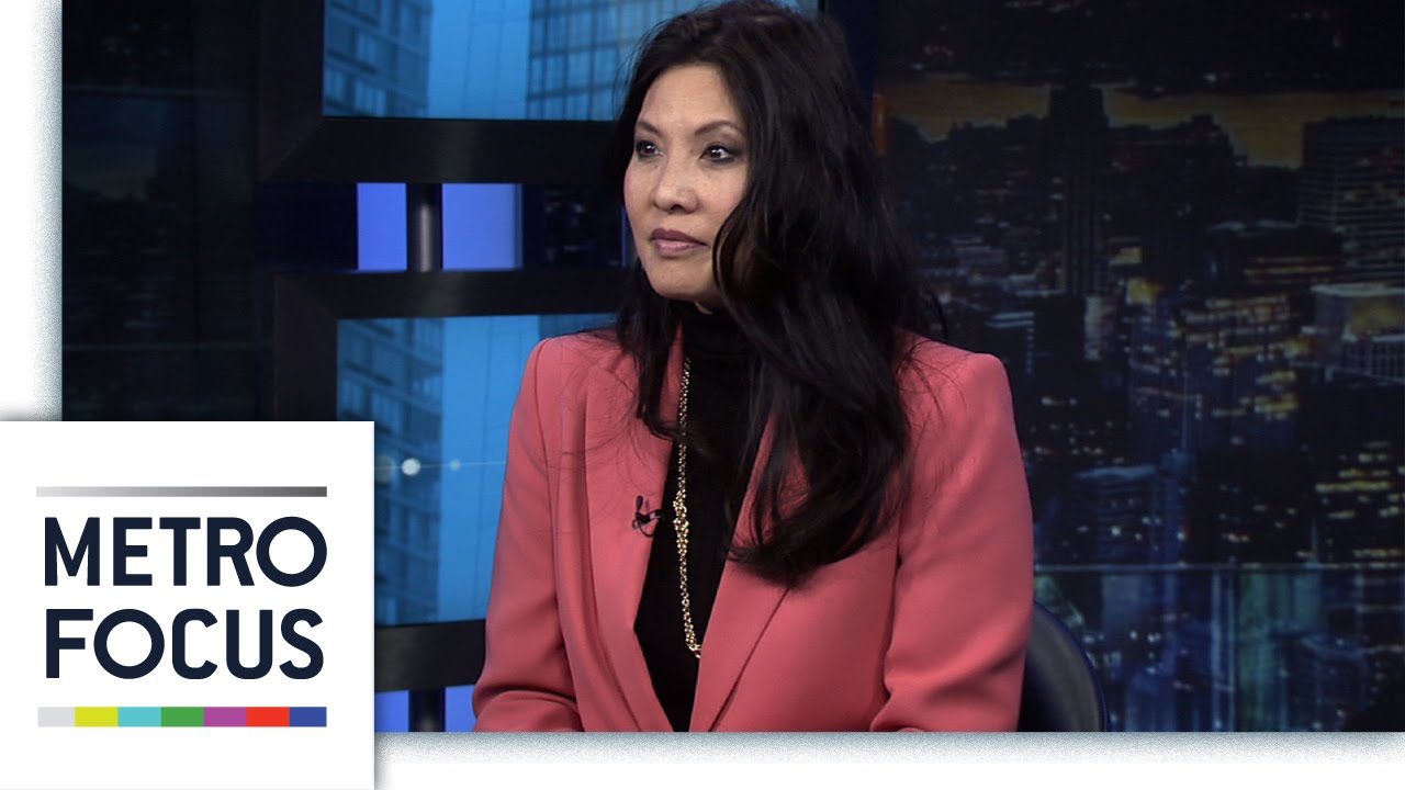 Rafael Pi Roman talks with Sheryl WuDunn