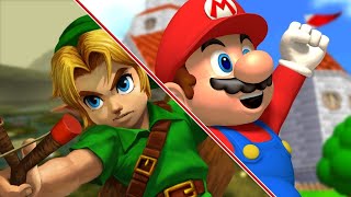 Zelda: Ocarina of Time Completely Remade in Super Mario 64