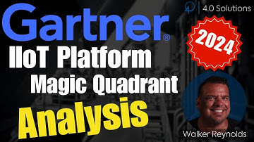 Gartner IIoT Platform Magic Quadrant 2024 Analysis w/ Walker Reynolds
