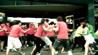 My Way Flashmob at e@Curve,Mutiara Damansara
