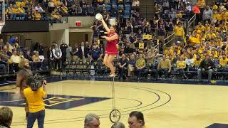 Red Panda KU at WVU Coliseum