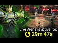 Can We Win 10 Live Arena Matches in 30 Minutes? - Raid Shadow Legends Arena Guide