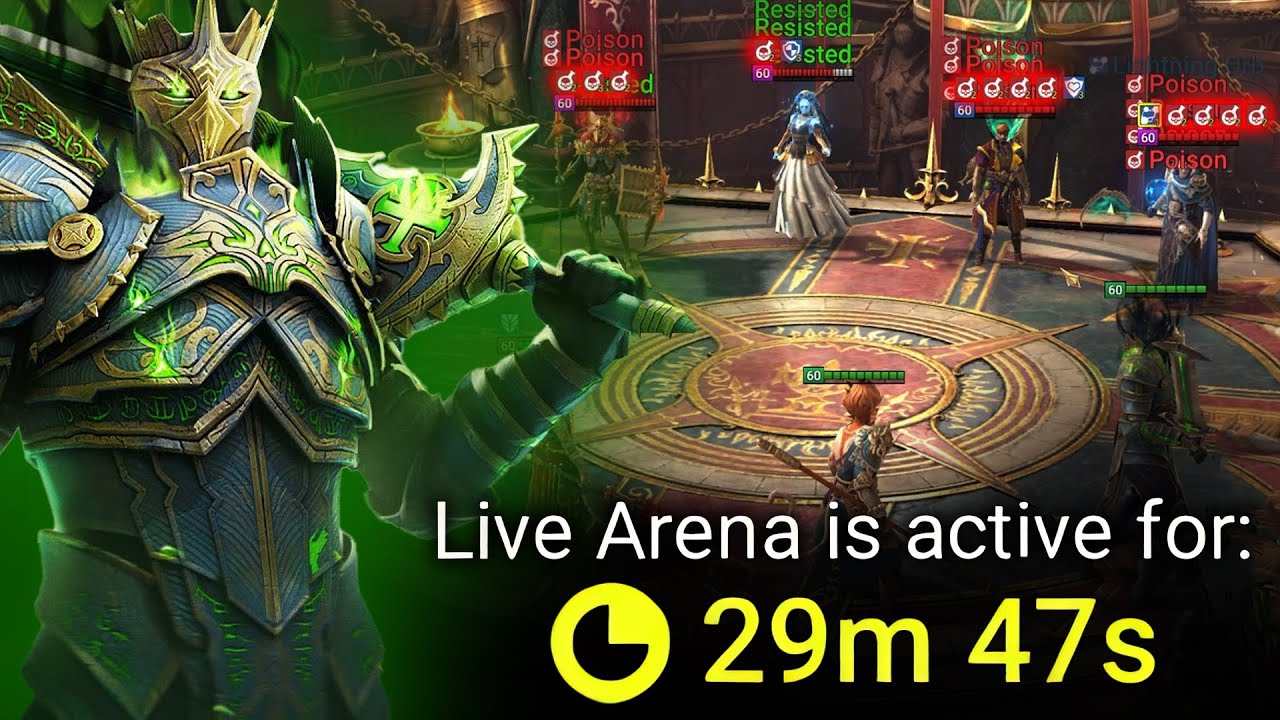 Can We Win 10 Live Arena Matches in 30 Minutes? - Raid Shadow Legends Arena Guide