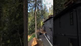 He Turned a House Into a Mountain Bike Jump 😳
