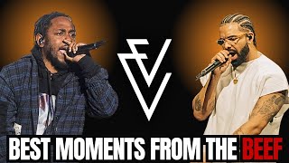 Kendrick vs Drake | BEST VIBEVILLA MOMENTS
