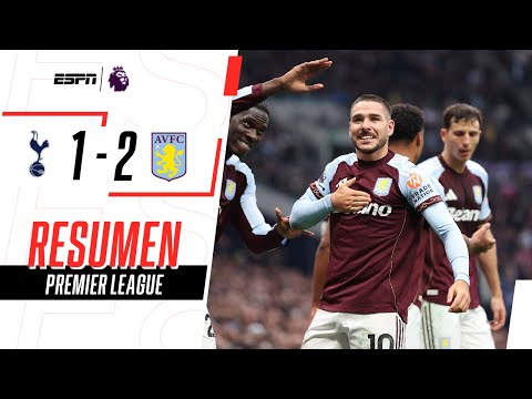 GOLAZO DE BUENDÍA PARA LA REMONTADA VILLANA ANTE LOS SPURS | Tottenham 1-2 Aston Villa | RESUMEN