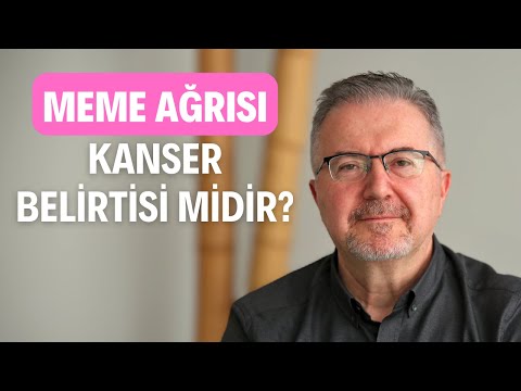 Meme Ağrısı Kanser Belirtisi Mi?