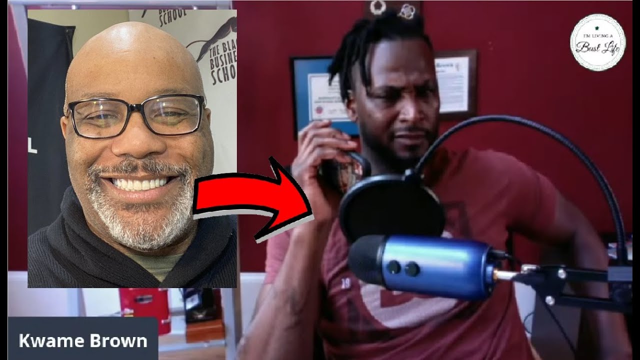 Kwame Brown End Of Dr Boyce Watkins !! Speaks on Dr. Claud Anderson