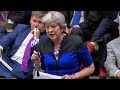 Theresa May gives blistering speech on UK's Afghanistan withdrawal