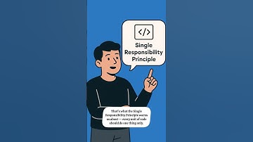 Clean Code Starts with SRP! | Single responsibility principle #developer #programming #coding
