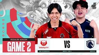 BTR vs TLID | Regular Season Week 6 Day 2 | Game 2 | #MPLIDS18