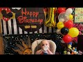 Wyatt’s First Birthday (5-8-24)