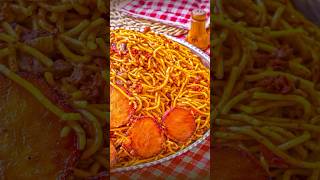 The Best Iranian Spaghetti With Crispy Potato Tahdig