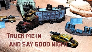 Building the War Rig (a gaslands paintjob)