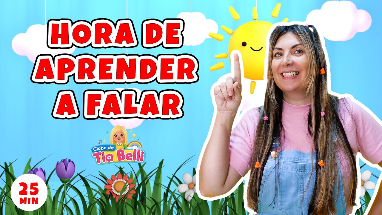 Vamos falar mamãe e papai: Estimulando a Fala de Forma Lúdica!