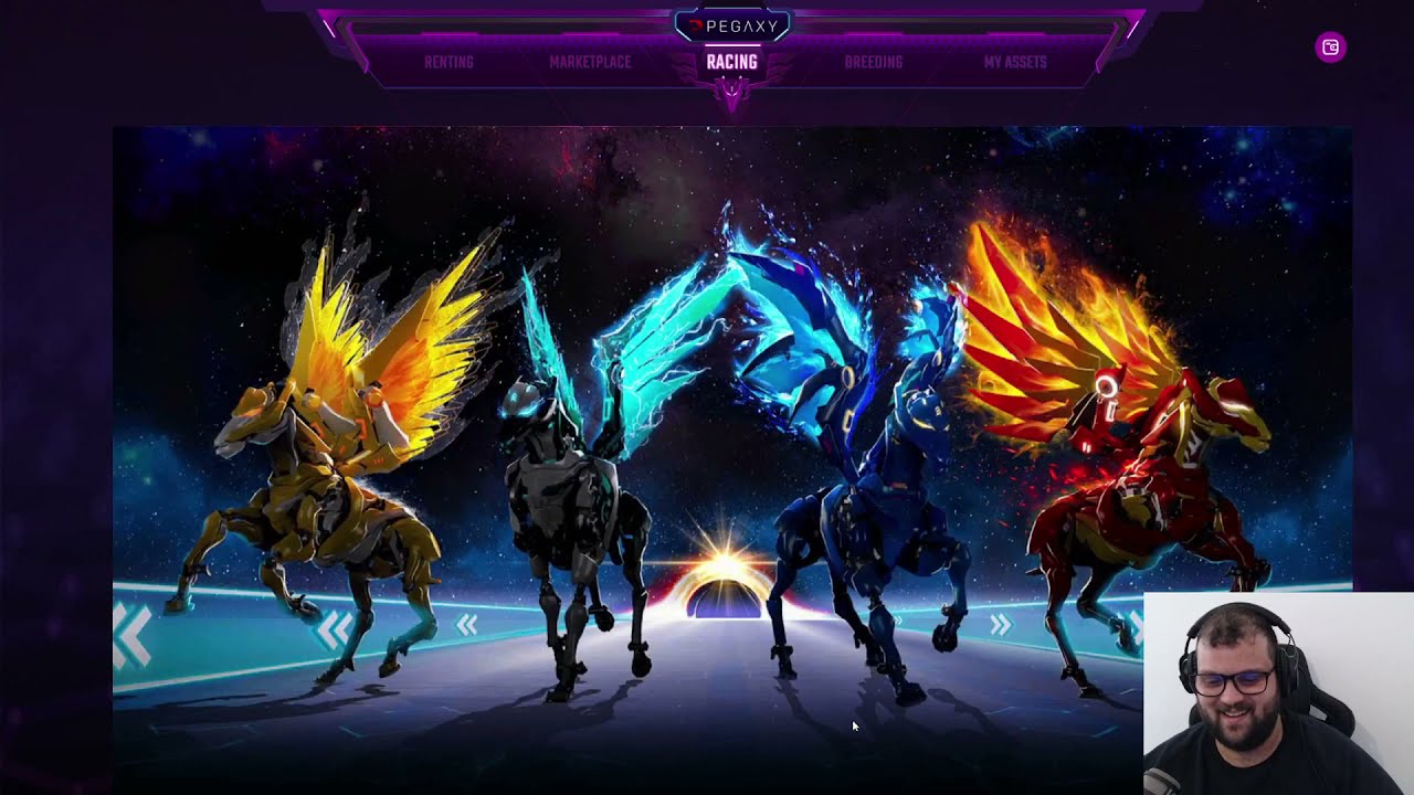 Pegaxy 3D Gameplay : NFT Game & Play To Earn