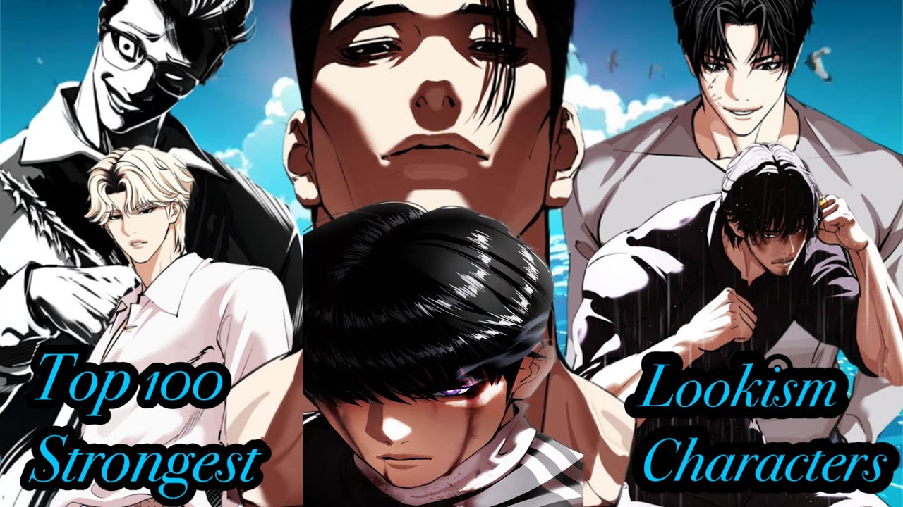 Top 100 Strongest Lookism Characters 2025