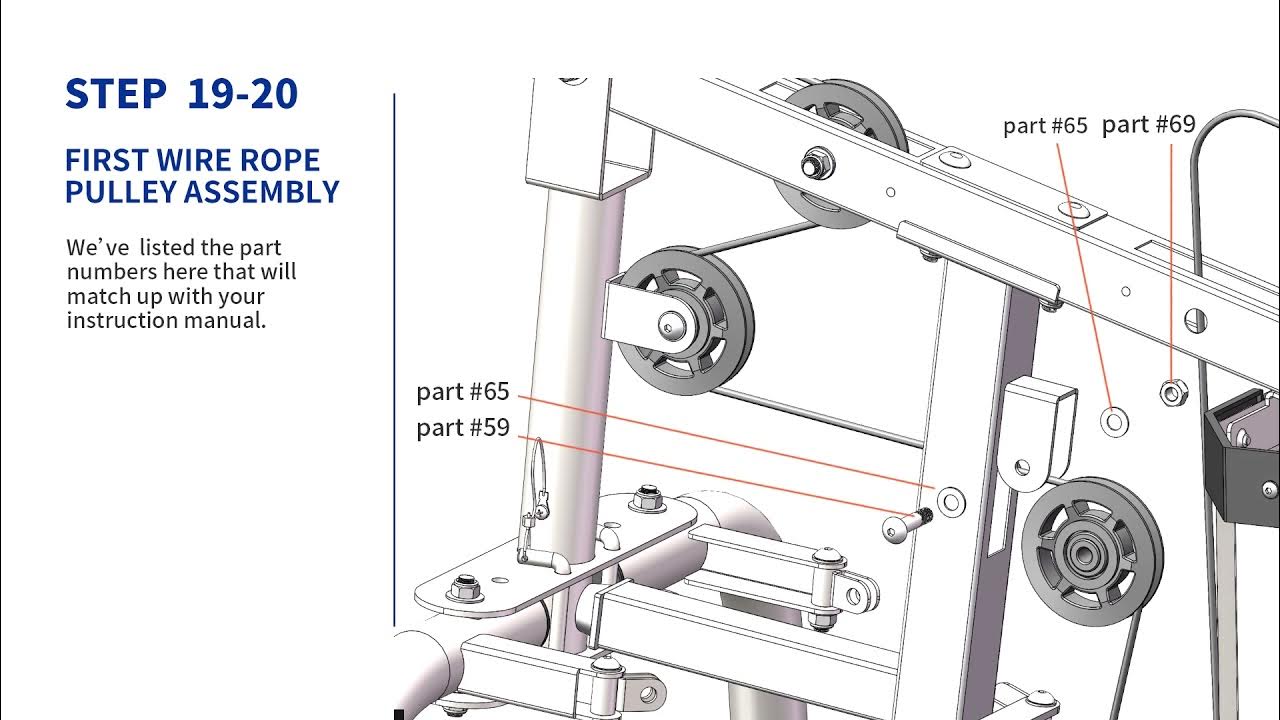 MARCY Product Assembly (MWM- 990) - YouTube