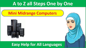 What is Min or Midrange Computer. . . . Master Mind Nation Computer Technology
