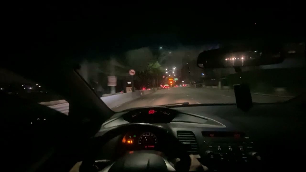 POV: Civic si FA5 - rolê noturno