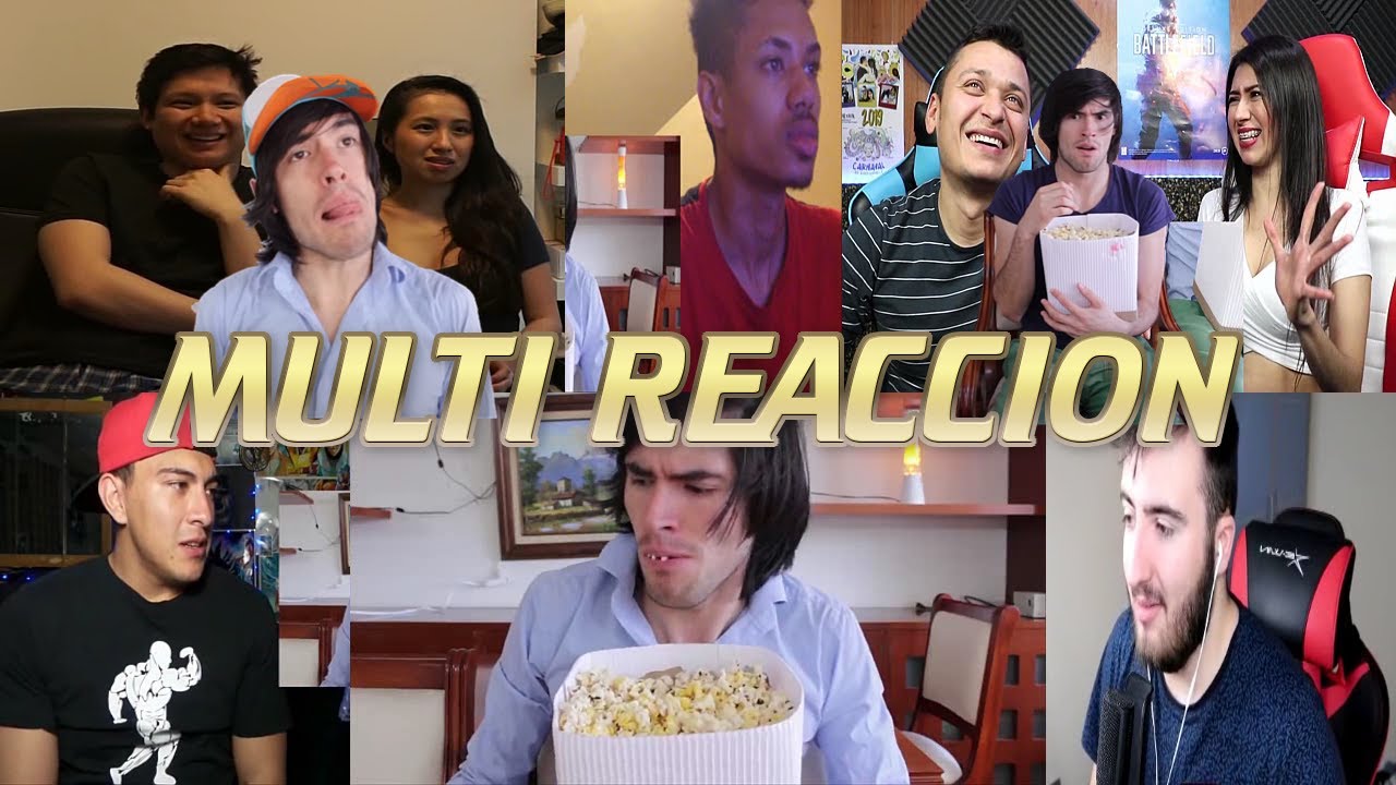 El Cine | Hola Soy German - MULTI REACCIÓN 「En Español」