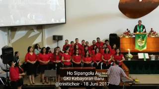 Triniti Choir - Ho Sipangolu Au