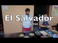 #58 El Salvador 🇸🇻 - How to make street Pupusas - Tom Goes To Every Country