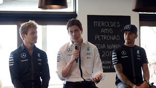 Details How Mercedes Handled the Rosberg-Hamilton Rivalry. Guide