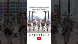 Next time, give Ghostbusters better directions✅️ #Youtube #ghostbusters #flashmob #series #spectacle