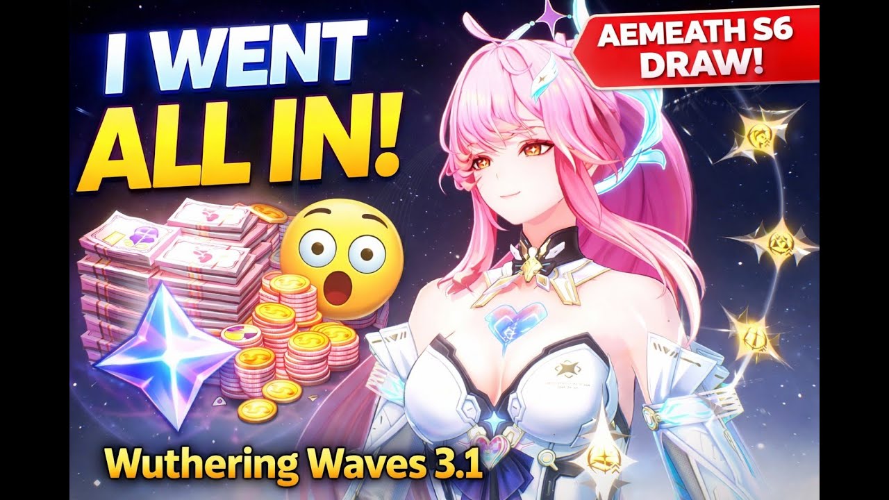 I Went ALL IN for Aemeath S6… | Wuthering Waves 3.1 Ultimate Draw