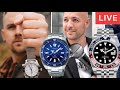 Talking watches watchragazzi  friends mit alex hussi  nik omegarolex oder seiko