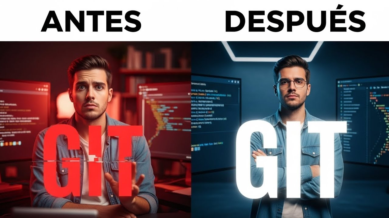 12 COMANDOS de GIT que DEBES USAR como PROGRAMADOR - YouTube
