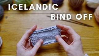 How to Knit the Icelandic Bind Off: Stretchy & Decorative Edge for Your Knits! Net Worth