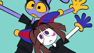 Difficult Night 😱 | Pomni x Jax (Funnybunny) | The Amazing Digital Circus Comic | TADC