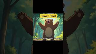 Honey Heist: Can Mr. Bear Outsmart the Bees