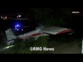 Three people injured after small plane crashes near the Airport in El Monte , California.