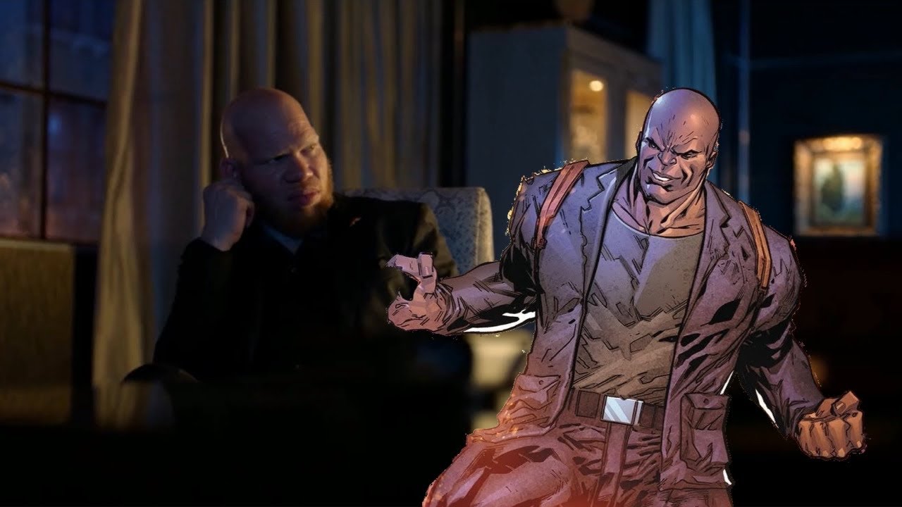 Tobias Whale - All Scenes (Black Lightning S1)