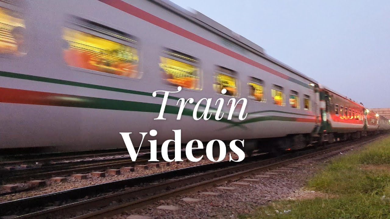 Train video