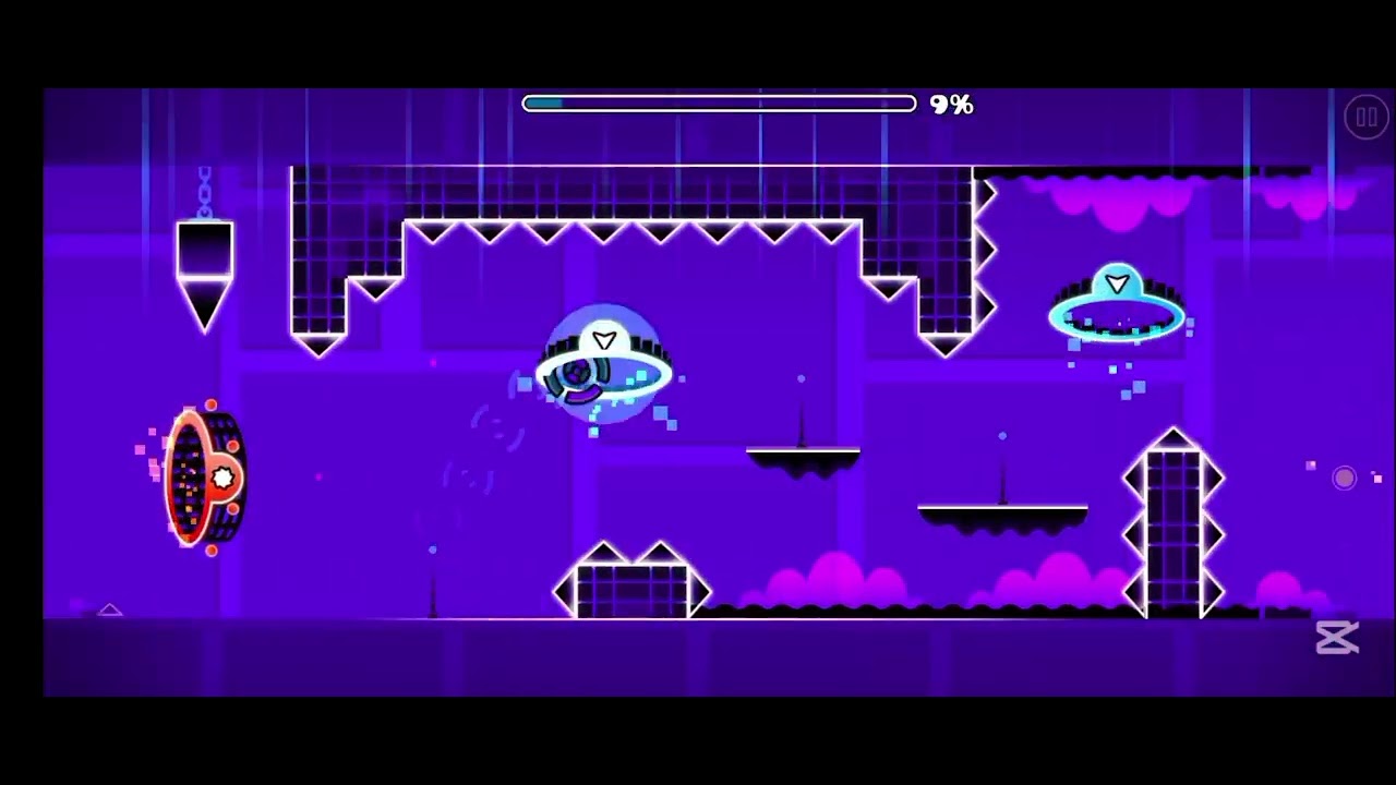 Me playing some geometry dash and get angry - YouTube